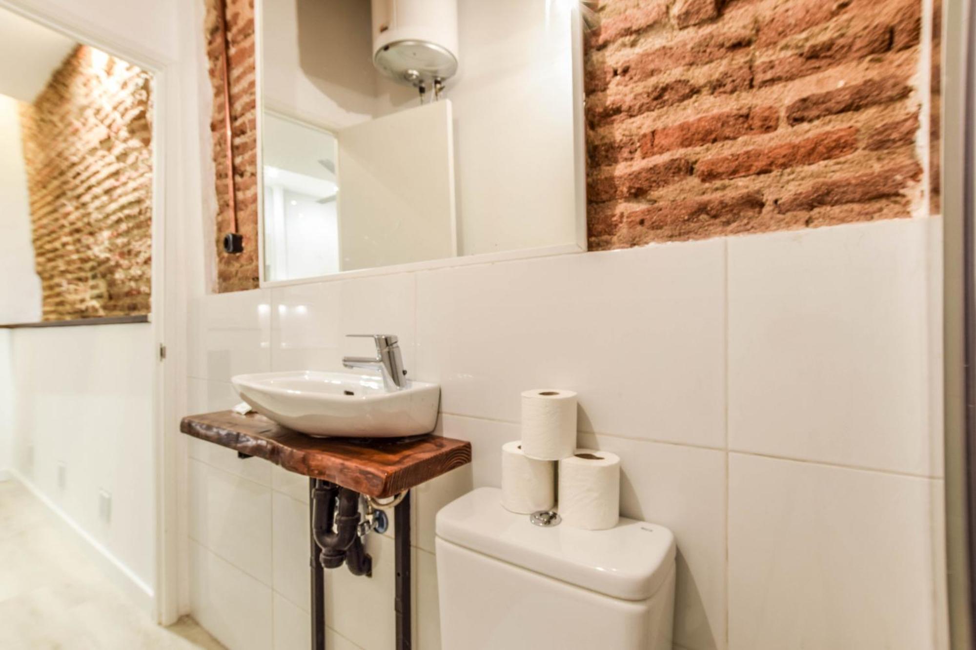 Acogedor Apartamento En Anton Martin Madrid Exterior foto