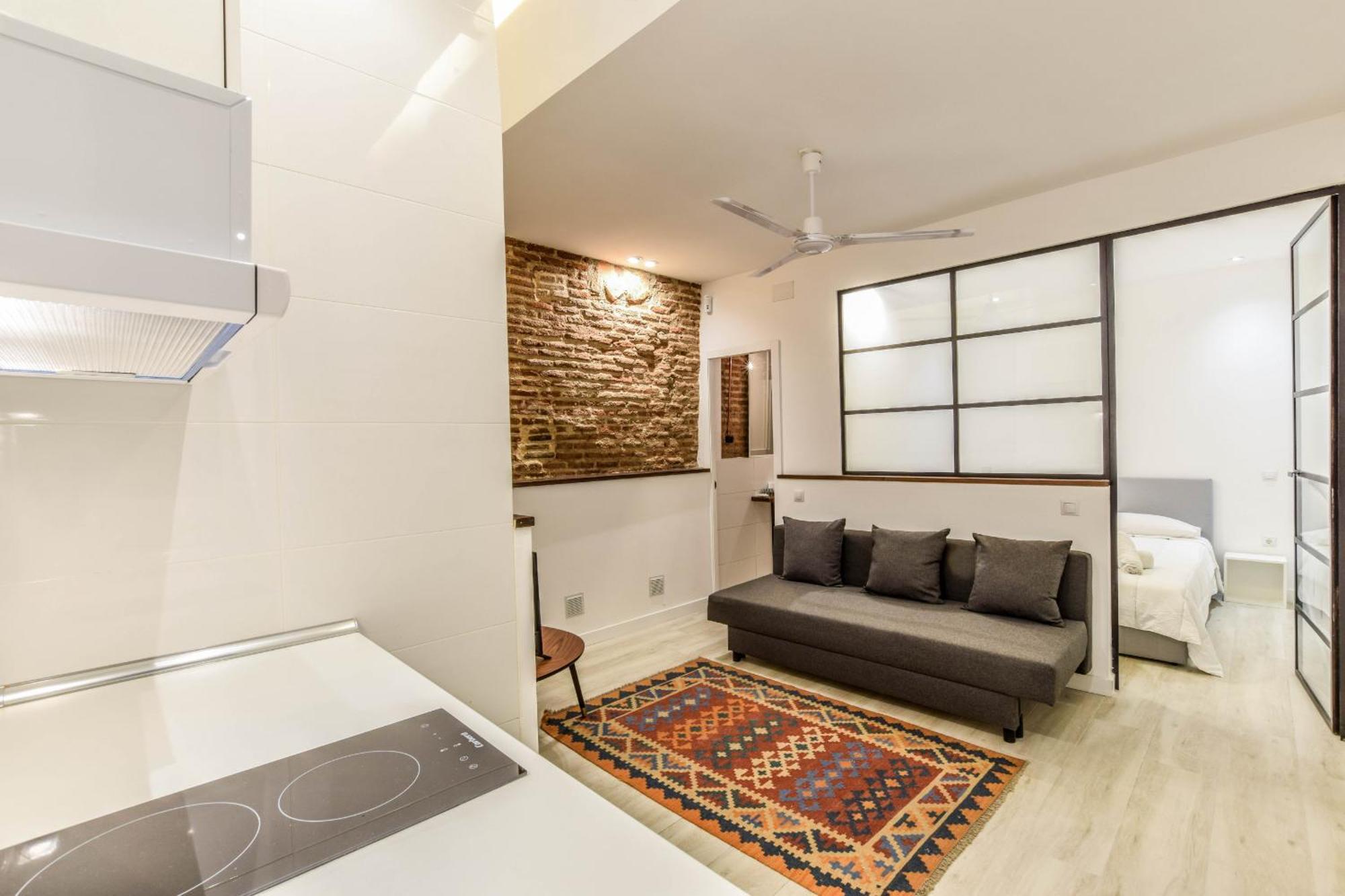 Acogedor Apartamento En Anton Martin Madrid Exterior foto