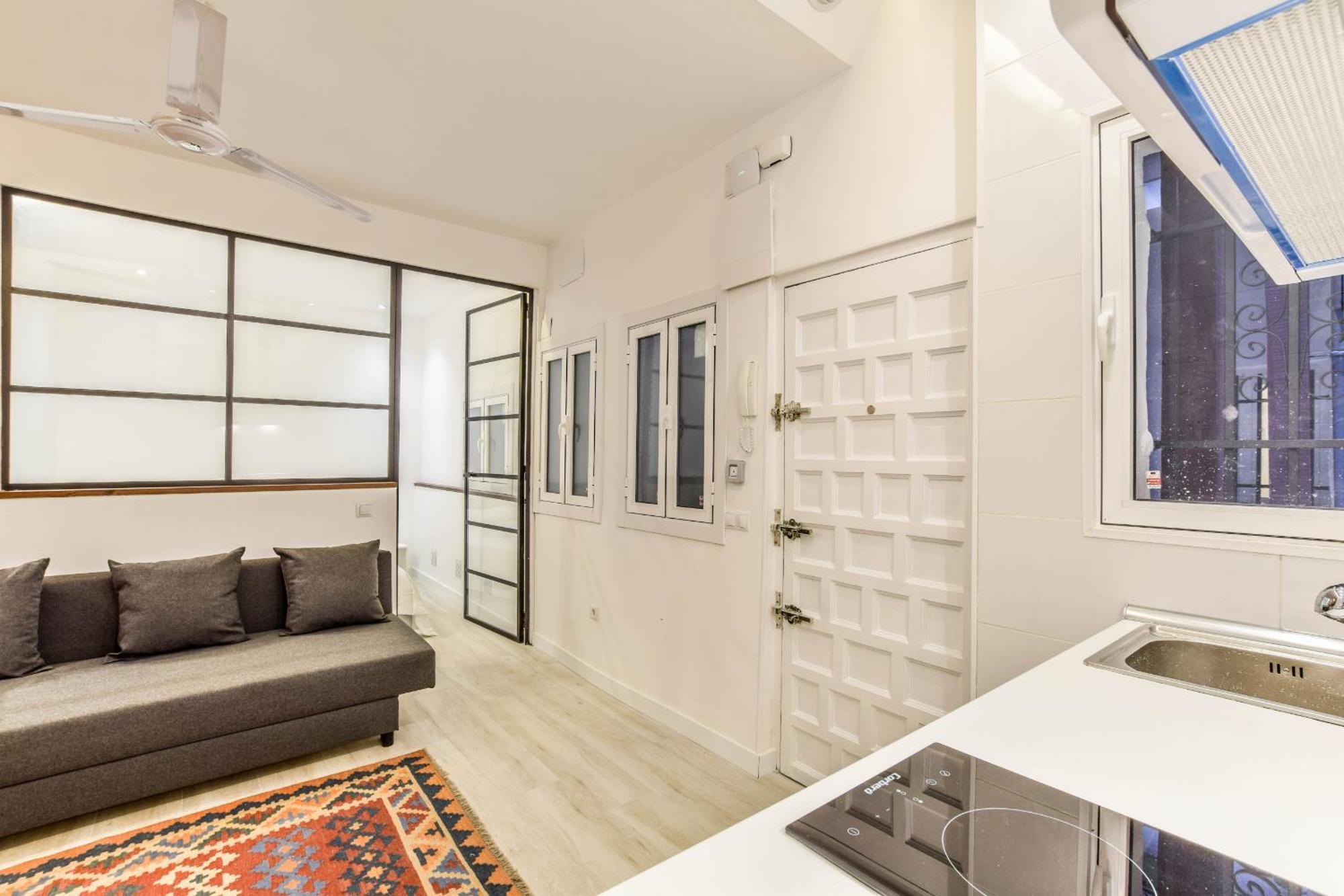 Acogedor Apartamento En Anton Martin Madrid Exterior foto