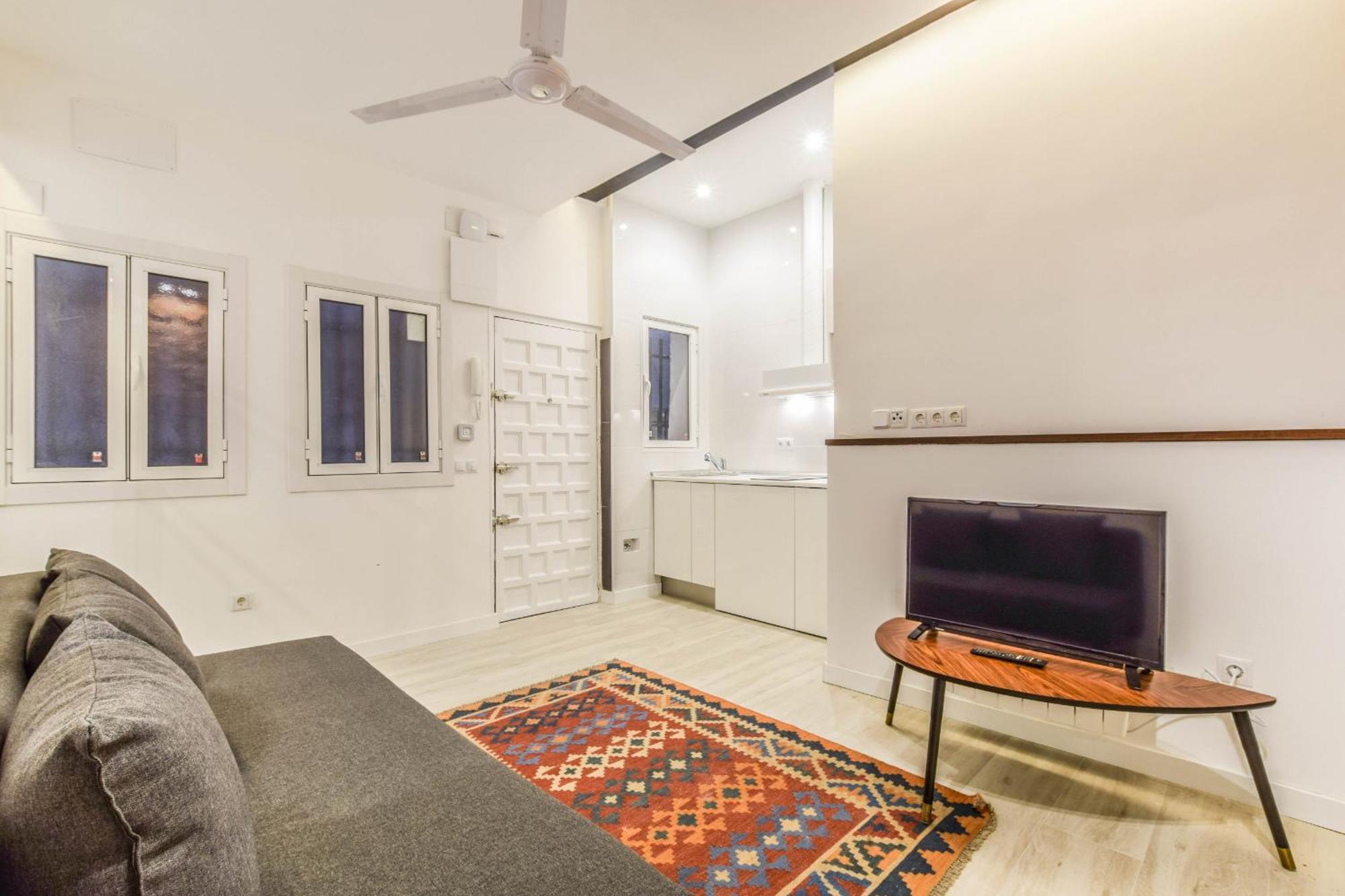 Acogedor Apartamento En Anton Martin Madrid Exterior foto