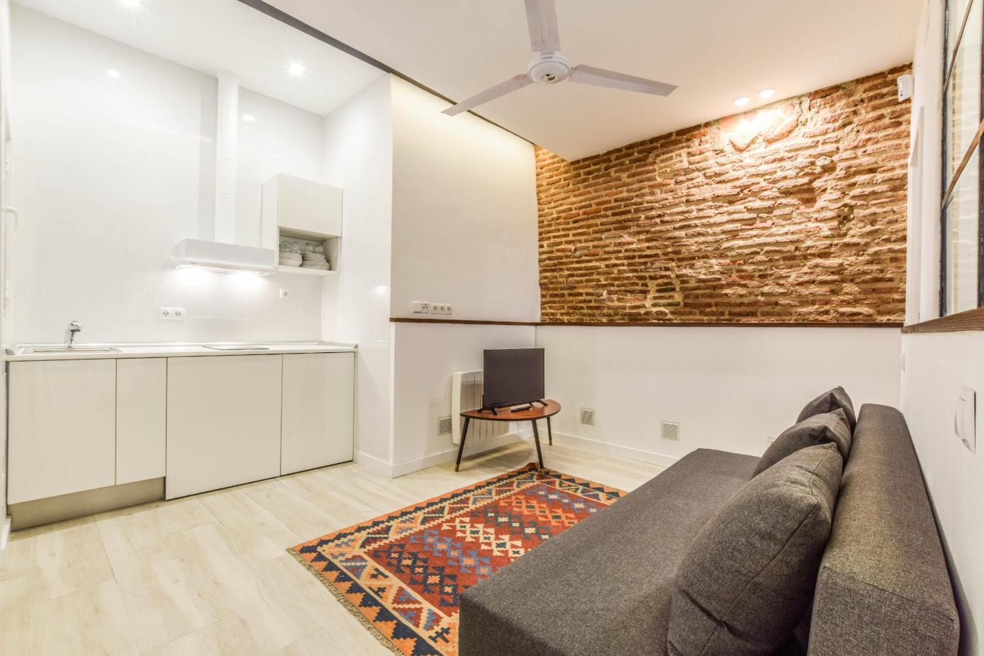 Acogedor Apartamento En Anton Martin Madrid Exterior foto